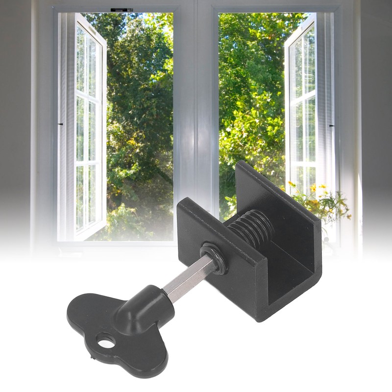 15Pack Sliding Door Lock Kit with Wrench Single Hole Adjustable