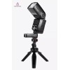 Importeek Soporte Tripie Celular Base Adaptador Camara Universal 360