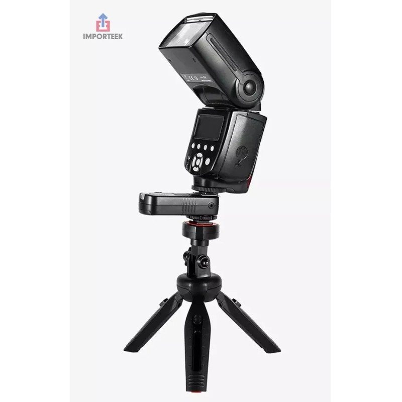 Importeek Soporte Tripie Celular Base Adaptador Camara Universal 360