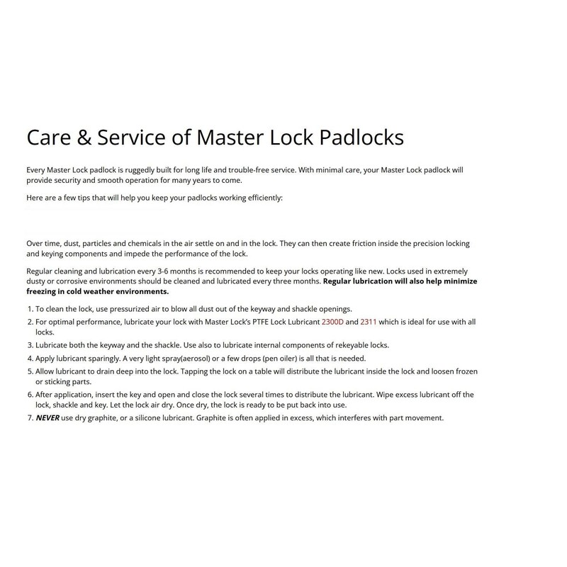 Master Lock Combination Lock, Heavy Duty Weatherproof Padlock, Resettable for