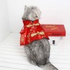 Chinese New Year Cat Costume,Pet Clothes New Year Clothes Cloak