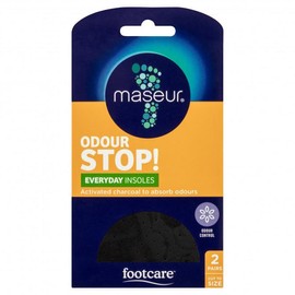 Maseur Buy Maseur Footcare Odour Stop Everyday Insoles 2 Pairs Online | Chempro Chemists