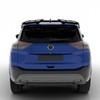 NARPES Rear Window Roof Spoiler Wing Gloss Black Compatible with