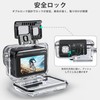 FitStill Diving Kit for INSTA 360 ace pro 2/ace pro,50m/164ft