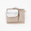 ToteSavvy Deluxe Bag Organizer Insert - Color: Toffee