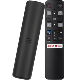 RC802V Universal Remote Control for All TCL Smart TVs, TV Remote Replacement for All TCL Android TV (NO Voice Function)