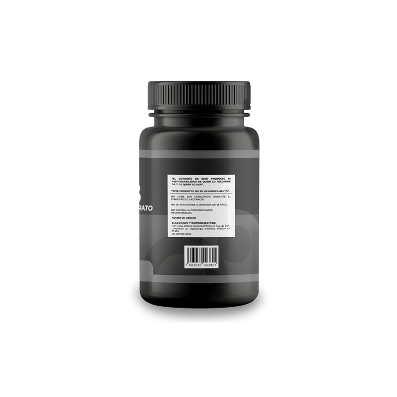 Hmb Suplemento Alimenticio Origen Natural Apoyo Mantenimiento Muscular Recuperación Fuerza