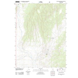 2012 Pritchards Station, NV - Nevada - USGS Historical Topographic Map : 24in x 30in, Large Wall Art Map