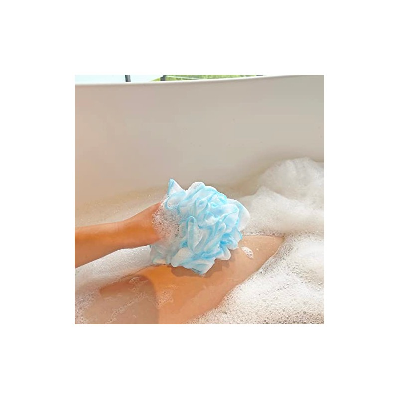 Rainbow Moon Esponjas Baño Ducha Hombres Mujeres Azul Rosa Verde