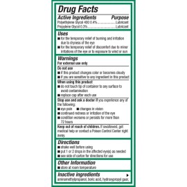 Systane Ultra 2 Pack 10ml Cada Uno Lubricante Ojos