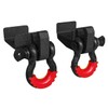 Vijay Front Tow Hook Mount Bracket and D-Ring Fit 2009-2023