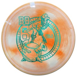 Lone Star Disc Bravo BB6 | Slightly Understable Disc Golf Midrange | Artist Stamp 170g+ | Durable & Smooth Premium Plastic | Good for Long Turnover Lines | Colors May Vary