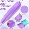 Back Scrubber for Shower Exfoliating Washcloth Back Cloth Body Extended
