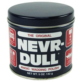 The Original Nevr-Dull Magic Wadding Polish Removes Clean & Polish-L8