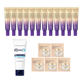 AHC Eye Cream Season 13 12ml x 12 + Jas Moisturizing Cream 100ml + 5 Samples / AHC 아이크림 시즌13 12ml x12 + 쟈스 보습크림 100ml + 샘플 5매