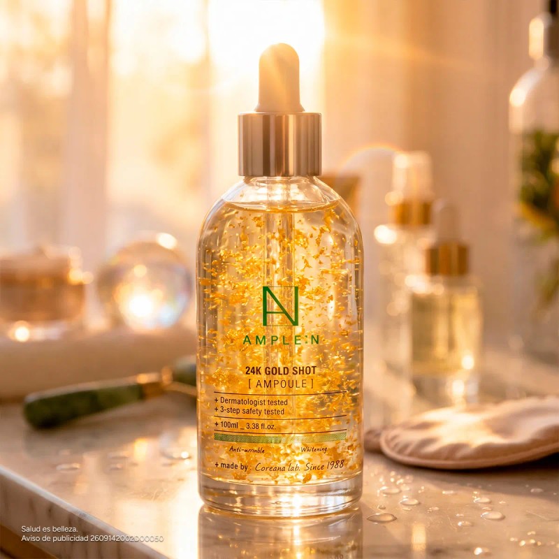 Ample:n Sérum Coreano Oro 24k Colágeno Reafirmante 100ml
