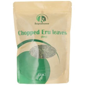 KOPABANA dried Eru leaves | Okok | Afang | fumbwa | Okazi | koko | 2oz