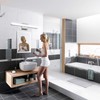 Combuh LED Vanity Lights 24 Inch Bathroom Light Fixtures 14W