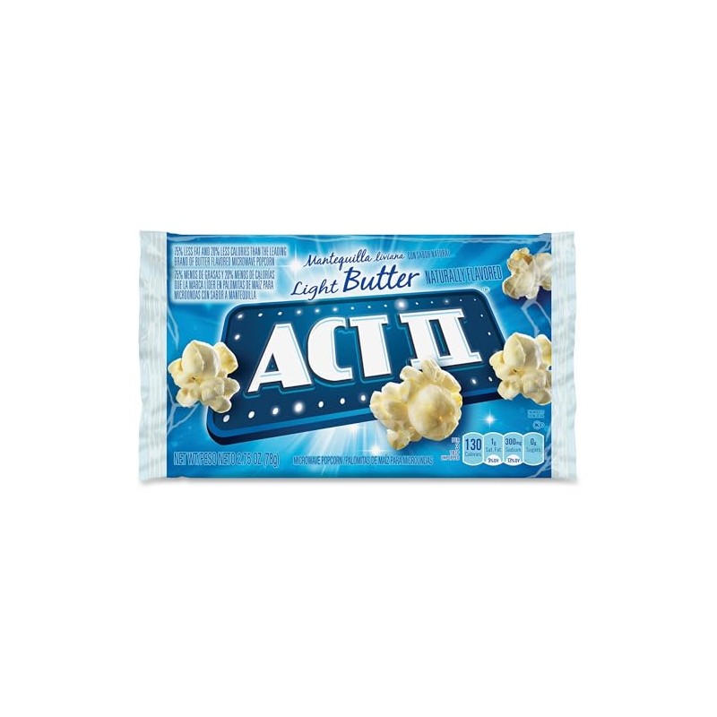 Act II, CNG23243, Microwave Popcorn Bulk Box, 36 / Carton