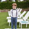 Luckyvestir Boys Bow Tie, Polka Dot Bow Ties for Kids,