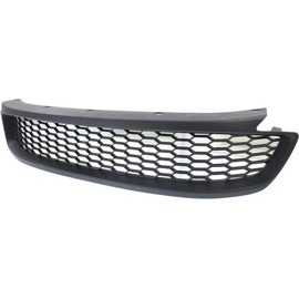 Garage-Pro Bumper Grille Compatible With 2013-2015 Honda Accord, 2-Door Coupe Front Plastic Textured Black