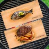UTRUSTTO Cedar Wood Board for Grilling, Set of 6 Grill