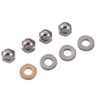POSH 270011 Monkey Gorilla Stainless Steel Head Nut Set