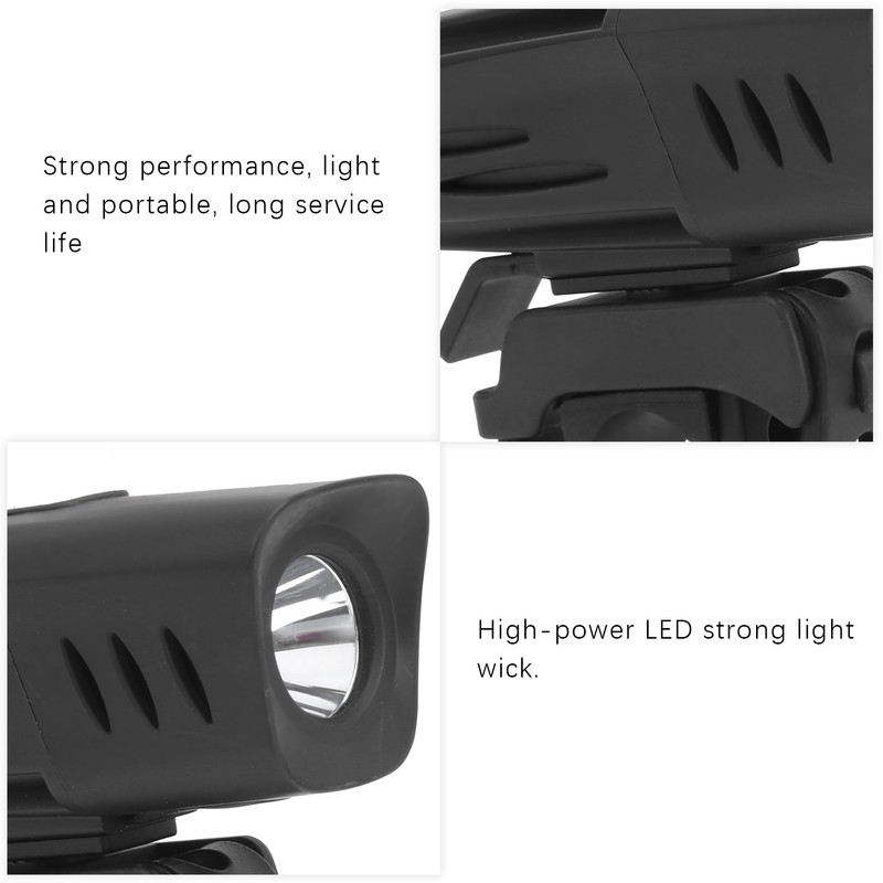 Cycling Lamp Bicycle Headlights USB Charging Waterproof LED Bike Front
