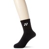 Yonex Tennis Badminton Socks, Men's, 19122L, black (007)