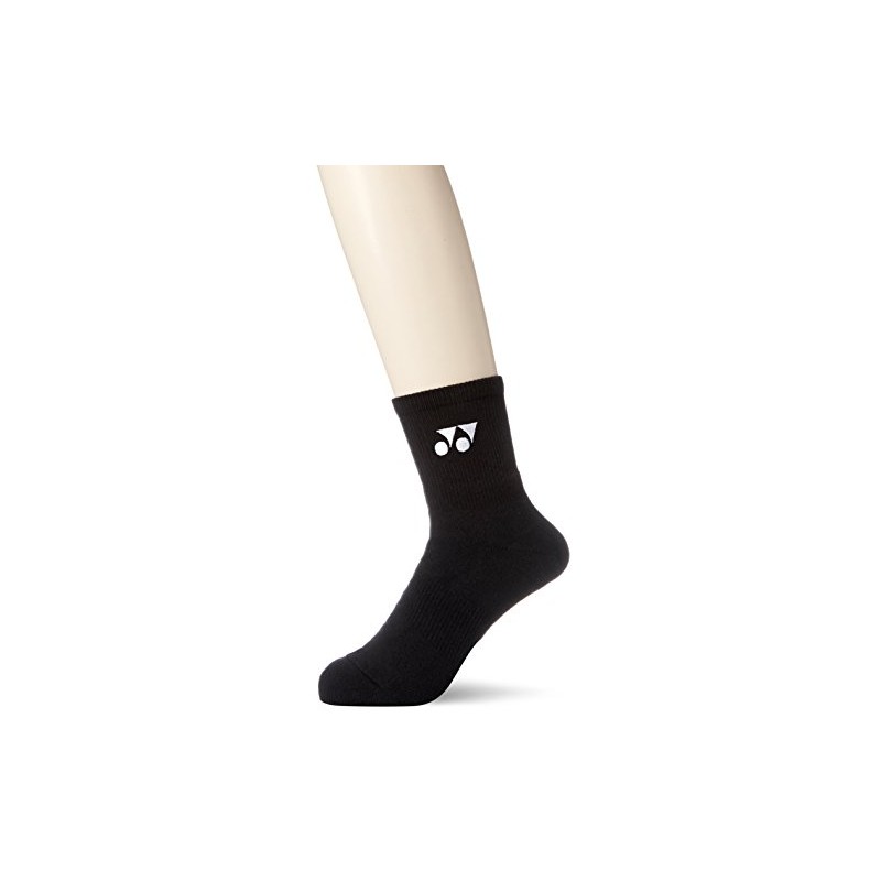 Yonex Tennis Badminton Socks, Men's, 19122L, black (007)