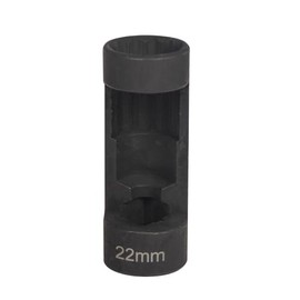 Strut Nut Socket 22mm with 12 Point 1/2" Drive, Suspension Strut Nut Socket Tool for Hex Wrench