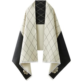 fanvita Scarf for Women Pashmina Shawl Wrap for Evening Dress Gifts for Women Diamond