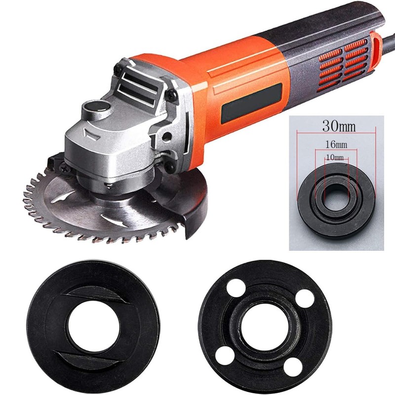Lock Nut Shaft Diameter 0.4 inch (10 mm), Inner Diameter