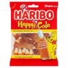 Haribo Happy Cola I Sweet Cola flavored Gummy Candy I