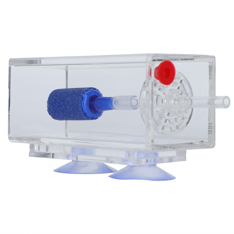 Acrylic Aquarium Fish Tank Carbon Dioxide Refiner Lightweight CO2 Diffuser