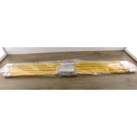 Proline 36” Easyflex Proline  Epoxy Gas Connector Line 1/2ID x 1/2MIP  x1/2FIP Pack of 5