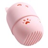 Housoutil Makeup Puff Box Portable Cosmetic Sponge Holder Ventilation for