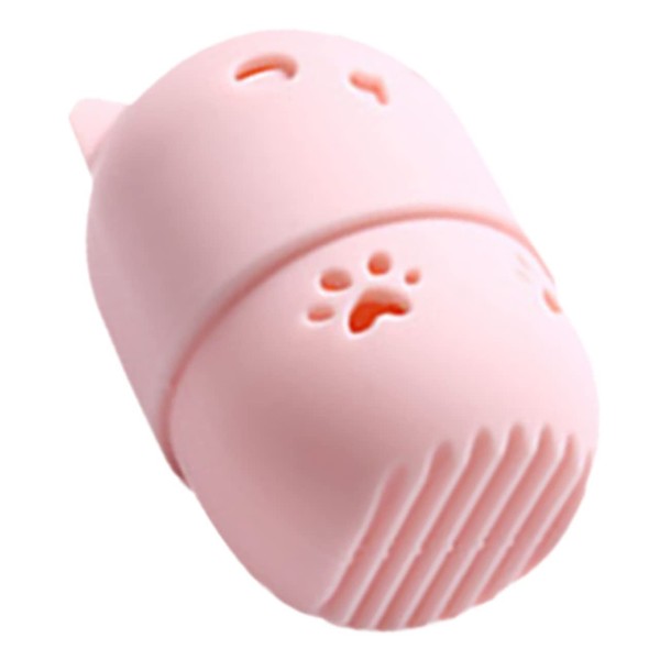 Housoutil Makeup Puff Box Portable Cosmetic Sponge Holder Ventilation for