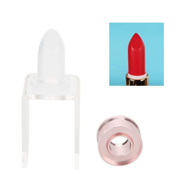 Lipstick Mold, Lipstick Mold Holder 12.1mm Handmade Lipstick Tool Bird Mouth Perfect for Homemade Lipstick or Lip Balm (01#)