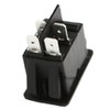 E Support™ Car Yellow LED Fog Light Toggle Rocker Switch