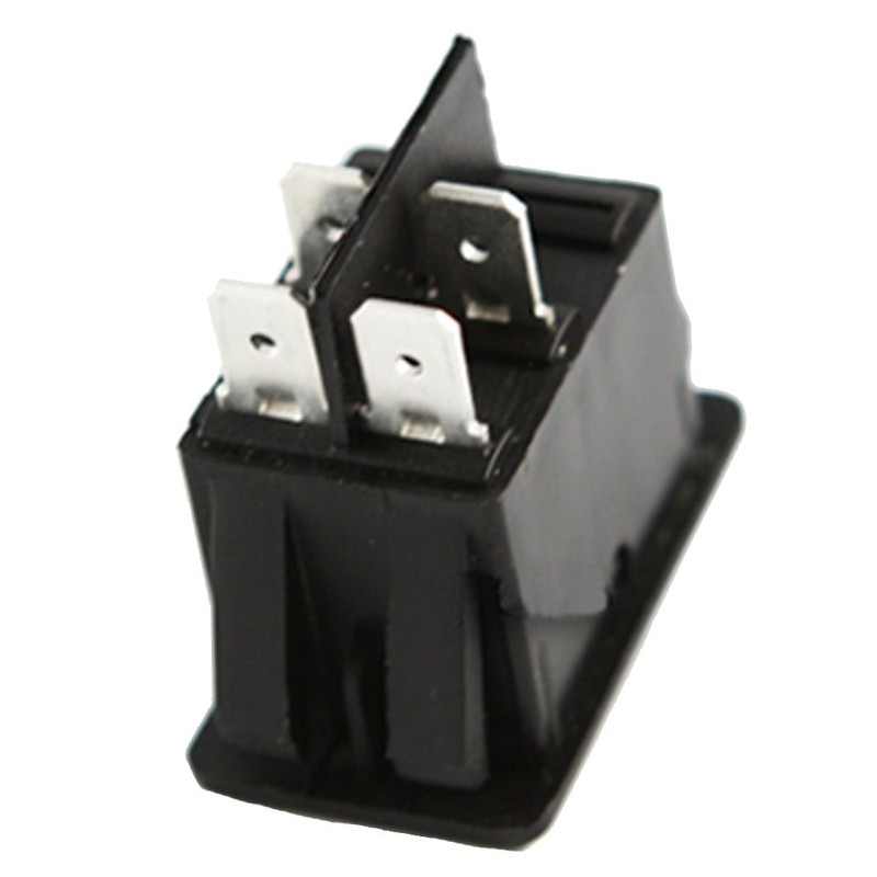 E Support™ Car Yellow LED Fog Light Toggle Rocker Switch