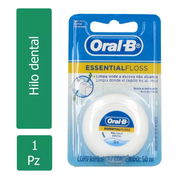PG Oral B Hilo Dental Empaque Con 1 Pieza Con 50 M
