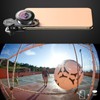 Upgraded 3 in 1 Phone Camera Lens Kit, 195° Fisheye