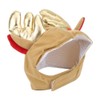 Polyester Coffee Cute Breathable Pet Cartoon Elk Hat Cat Dog