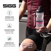 SIGG - Soft Bike Water Bottle - Pulsar Transparent Pink