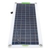 100W Solar Panel Kit 220W Inverter MPPT Controller Dual USB