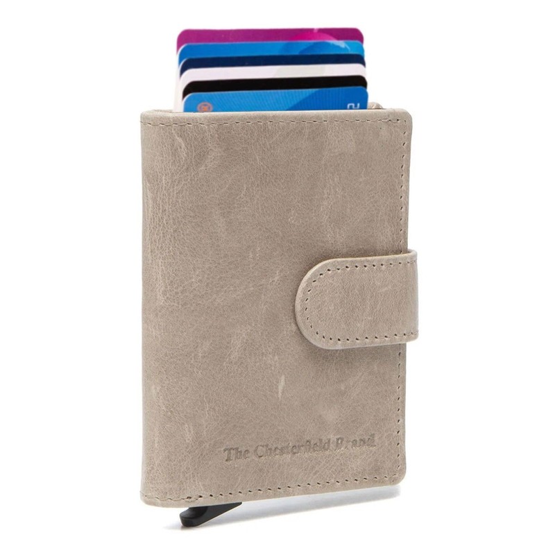 The Chesterfield Brand Prague Credit Card Holder 6cc 10 cm