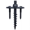 LUTEC Ground Spike for Post Light, Black