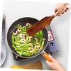 Hemoton Wooden Spurtles Wood Spatula Slotted Spurtle Stirring Spatula Wooden