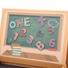 Kids Magnetic Jigsaw Puzzle DIY Paper Drawing Board Children Educational